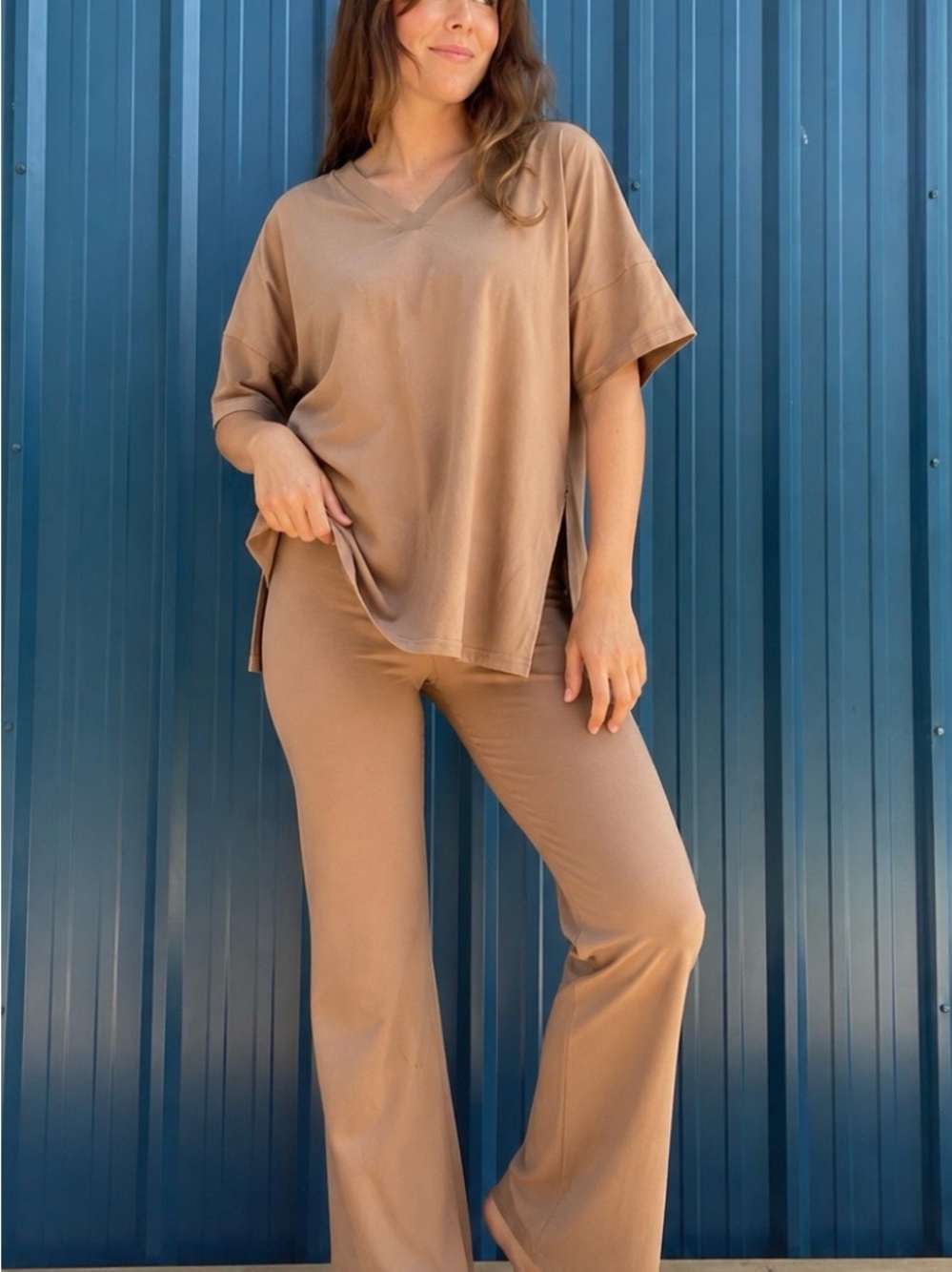 Wishlist Lounge Set in Taupe